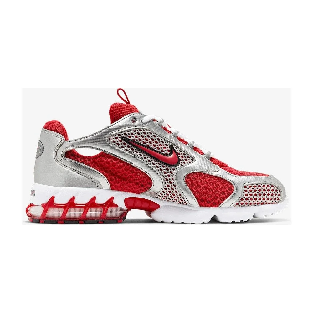 Nike Men's Air Zoom Spiridon Cage 2 Red/Track Red/White CJ2188-600